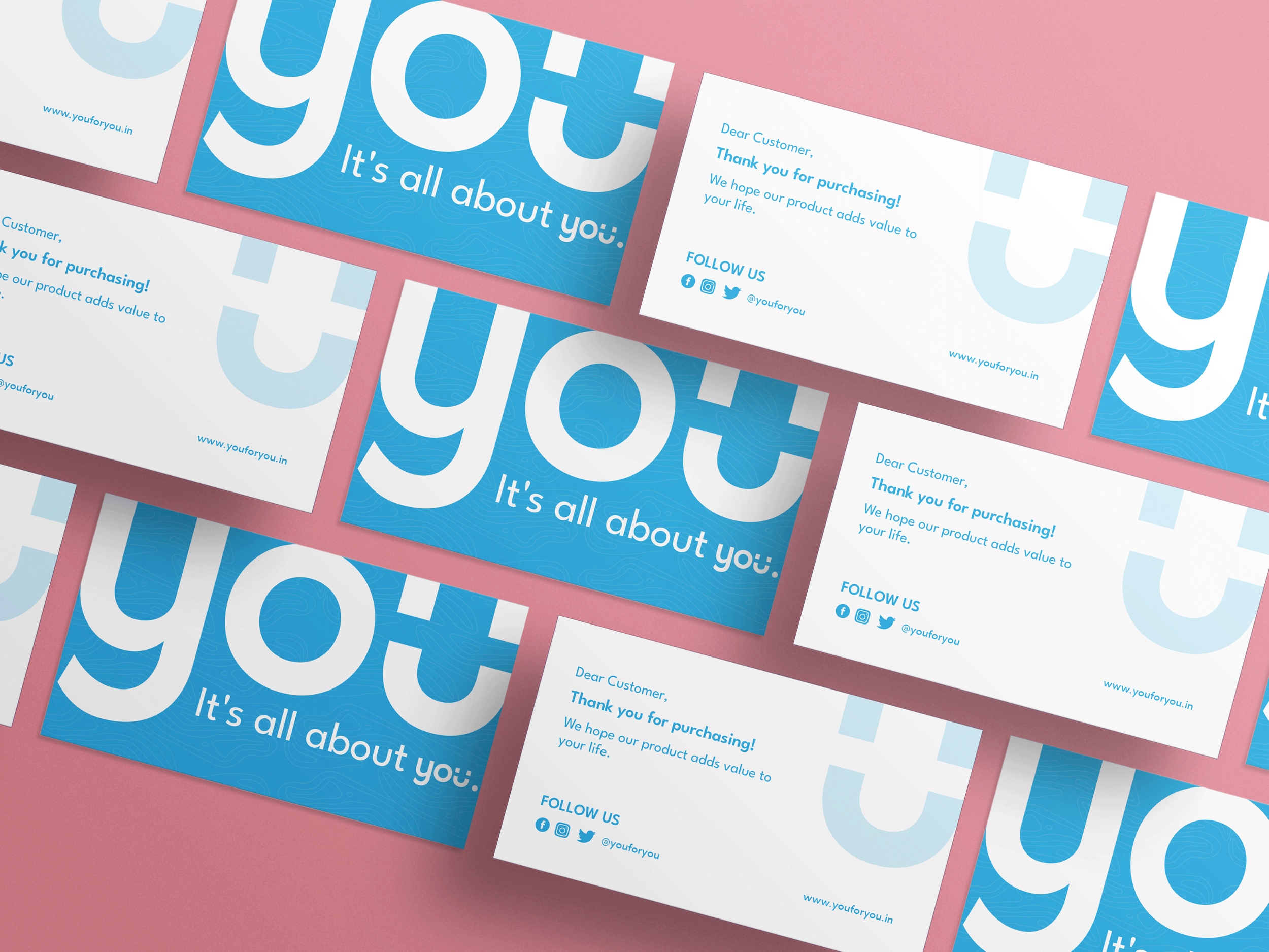YOU - It's All About You!